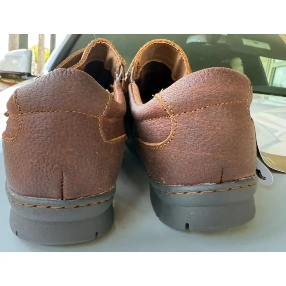 BOC Erinoma Loafers Brown Genuine‎ Leather Upper